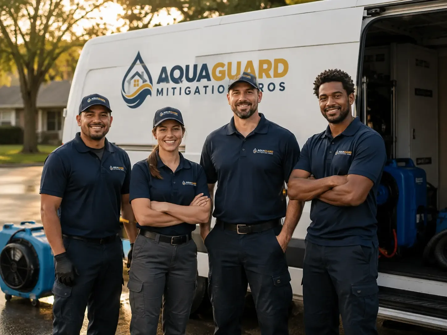 Water Damage Mitigation company in Horton, MI