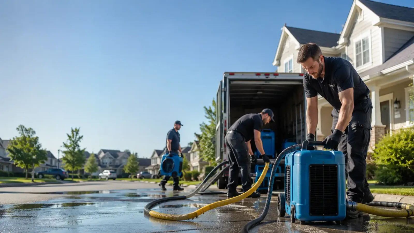 Water Damage Mitigation in Horton, MI